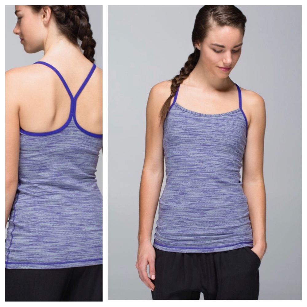 Lululemon power y tank size 4